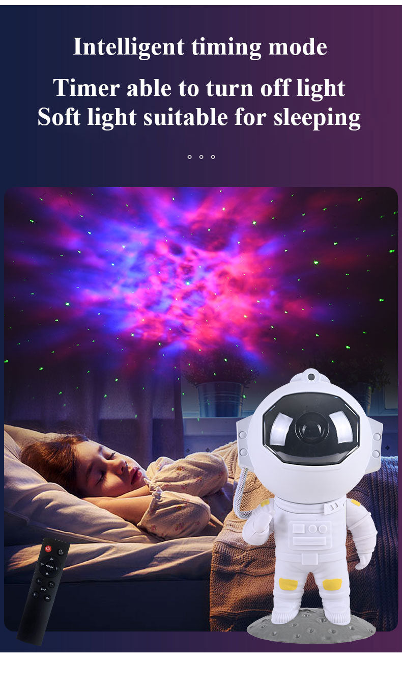 Galaxy Star Projector Starry Sky Night Light