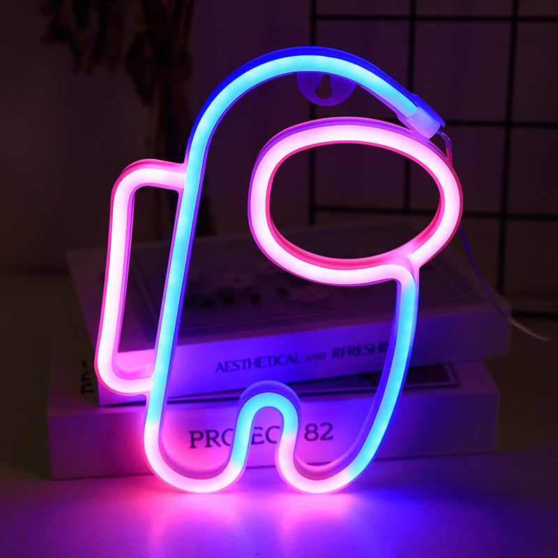 LED Neon Shaped Lights