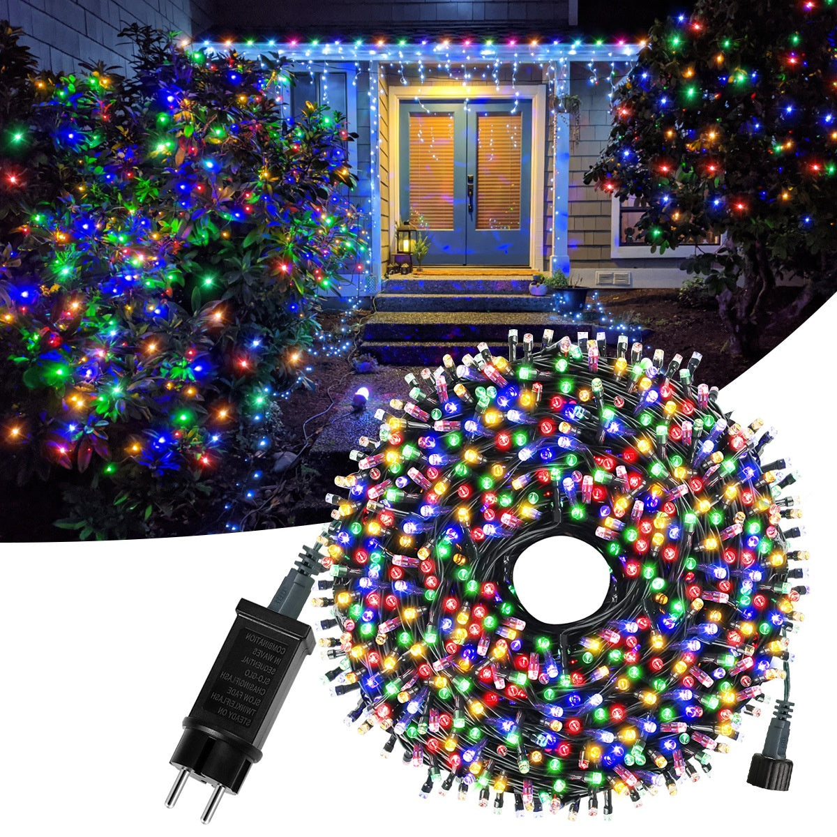 LED Lighting Chain 24v Low Voltage Small Coloured Lights 220V110V