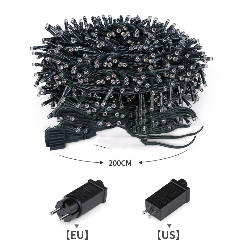 LED Lighting Chain 24v Low Voltage Small Coloured Lights 220V110V