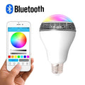 Creative Home LED Smart Bluetooth Speaker E27 Bulb Light