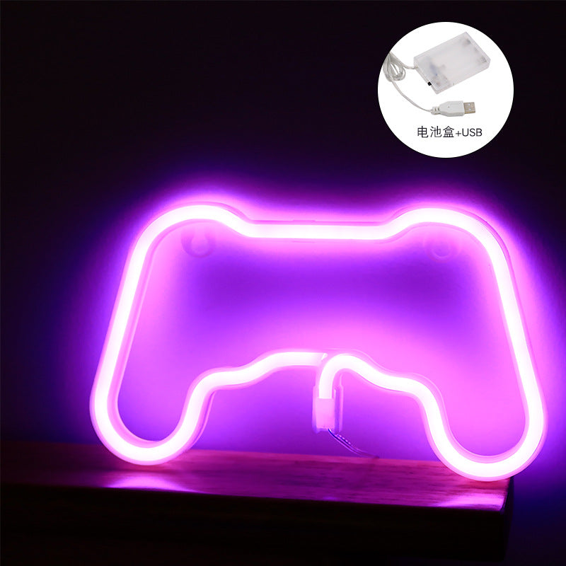 LED Neon Shaped Lights