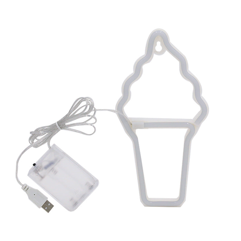 LED Neon Shaped Lights