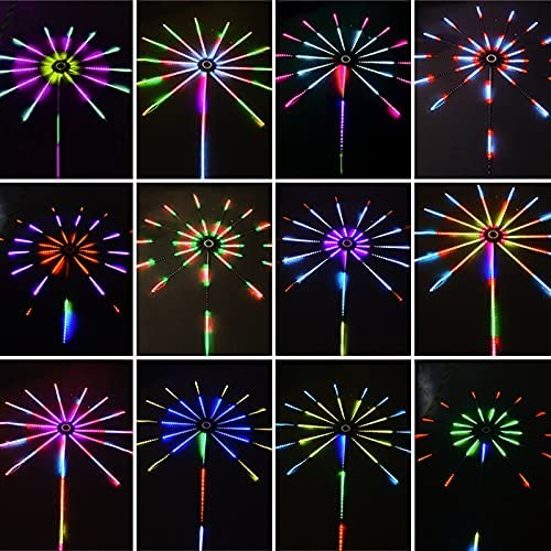 Firework Lights LED Strip Music Sound Sync Colour